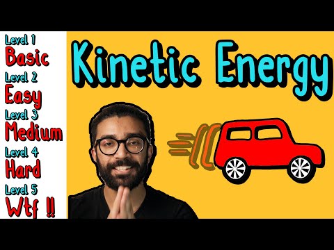 A kinetikus energia 5 szinten elmagyarázva – kezdőtől haladóig (klasszikus fizika a G rész szerint)