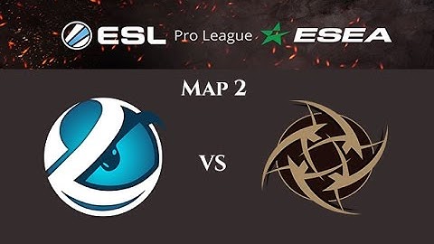 Luminosity vs NiP CS:GO ESL Pro League Finals [14/5/16] [Dust2] Map2 BO3