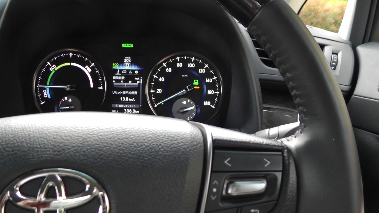 こりゃ便利な機能！！トヨタ 30系ヴェルファイア ハイブリッド編 - YouTube