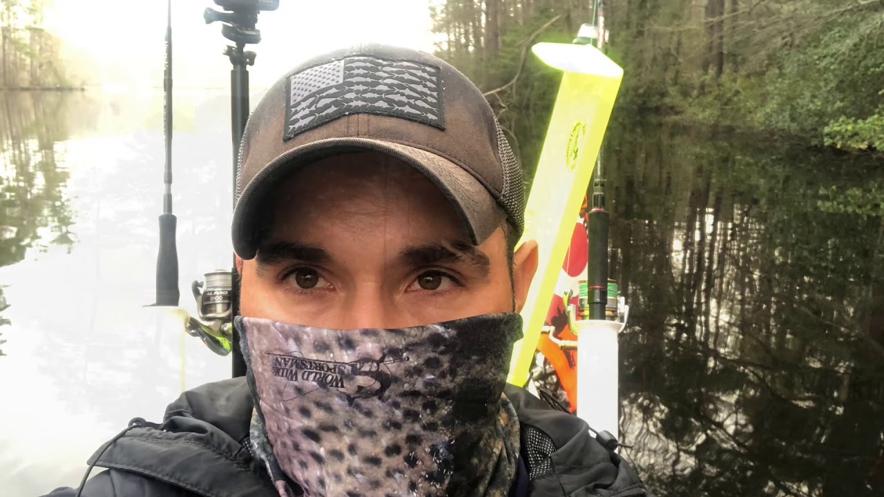 Kayak Fishing Virginia VKT Bass Tourney Cahoon Lake YouTube