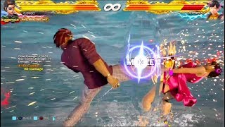 T7: Hwoarang's Max Damage Combo (72 Damage)