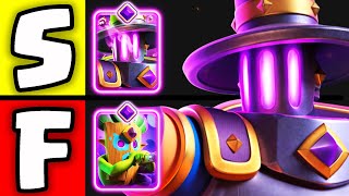 Ranking ALL 35 Evolutions from WORST to BEST (August)