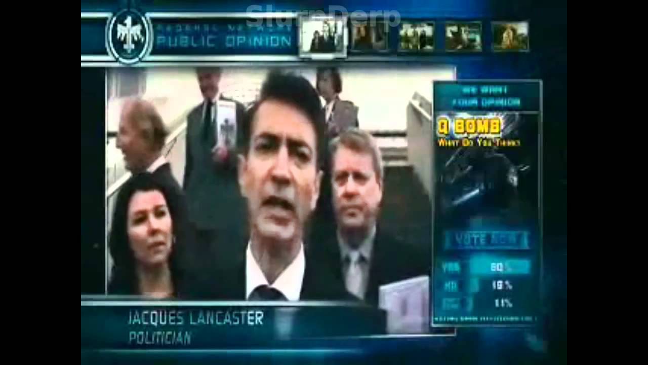 Starship Troopers 3 - Q-Bomb Controversy - HD