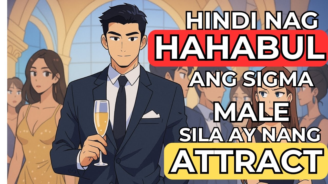 Paano Nahuhumaling Ang Mga BABAE Sa Isang Sigma Male Nang Hindi Hinahabol