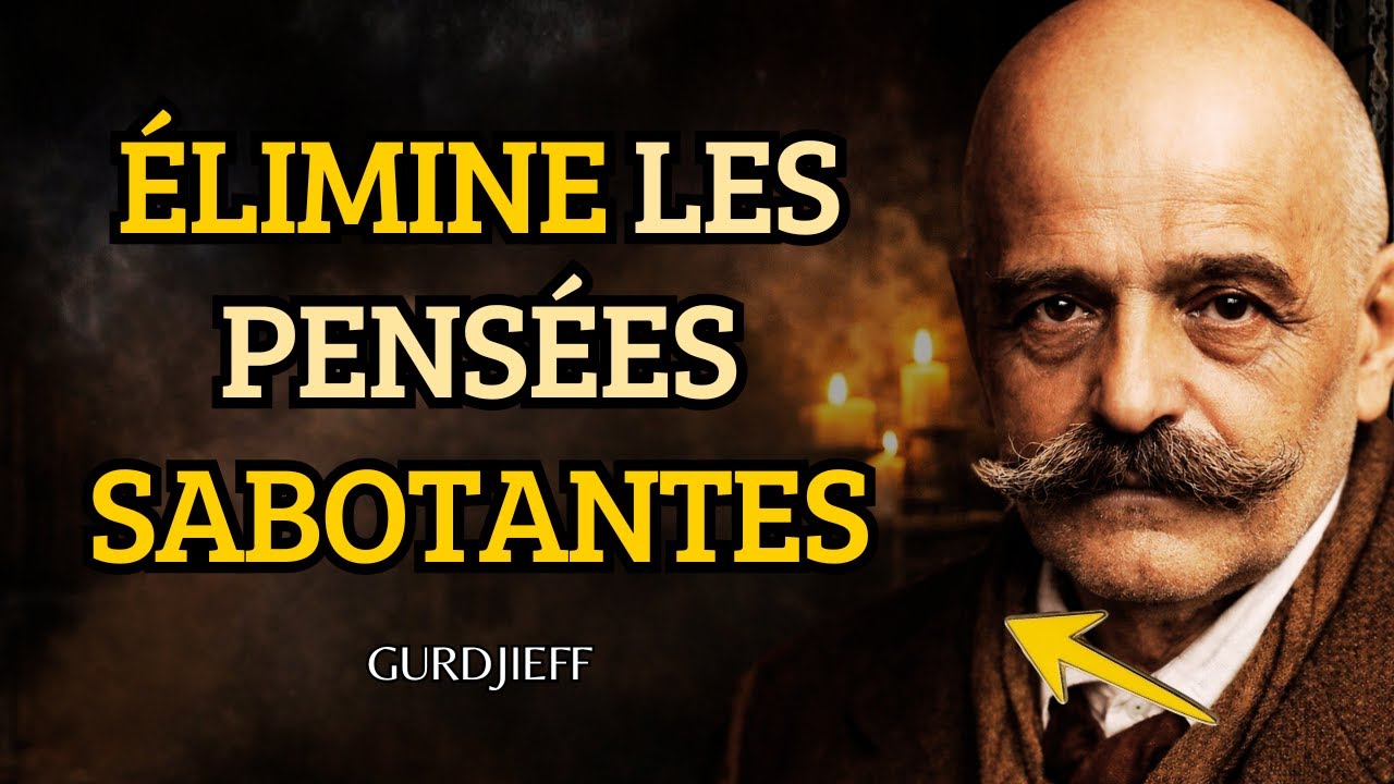 Comment éliminer complètement les pensées sabotantes (Technique secrète) | George Gurdjieff