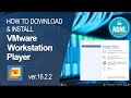 Vmware workstation player ver622 dans windows 10  comment tlcharger et installer 2022