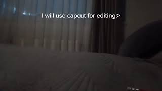 Give me ideas on what content to make(I will learn editing with capcut)