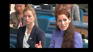 Lise Klaveness Innlegg I Europarådet I Strasbourg 13. Oktober 2022, Om Nffs Syn På Vm I Qatar.