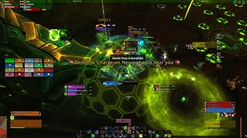 Humble vs Mythic Antoran High Command Balance Druid PoV