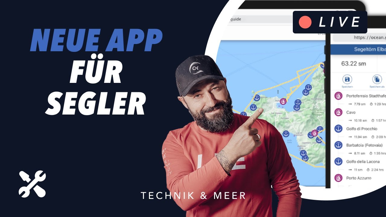 Ocean Guide - Die neue App für deinen nächsten Törn?
