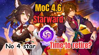No Elation, Remembrance, Aeon, Retirement | MoC 4.6 Starward | Honkai: Star Rail