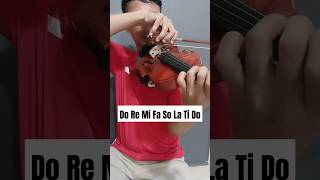 doremifasolatido #violin #doremi #not
