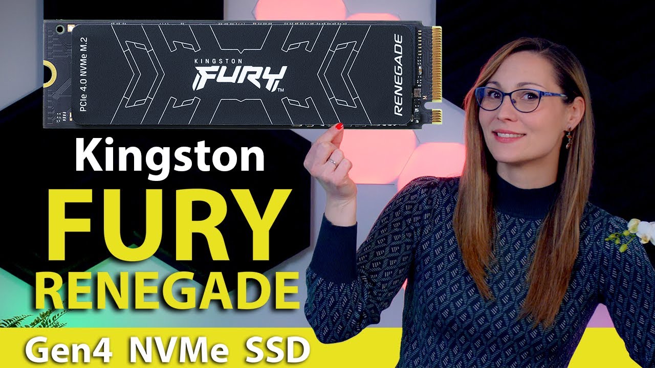 Kingston FURY Renegade M.2 2280 1TB PCIe 4.0 x4 NVMe 3D TLC Internal Solid  State Drive (SSD) SFYRS/1000G