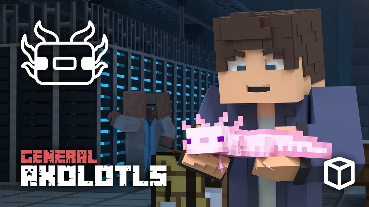 All About Minecraft Axolotls Youtube