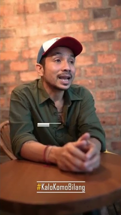 Kata Komo Ricky kita harus mencintai diri sendiri