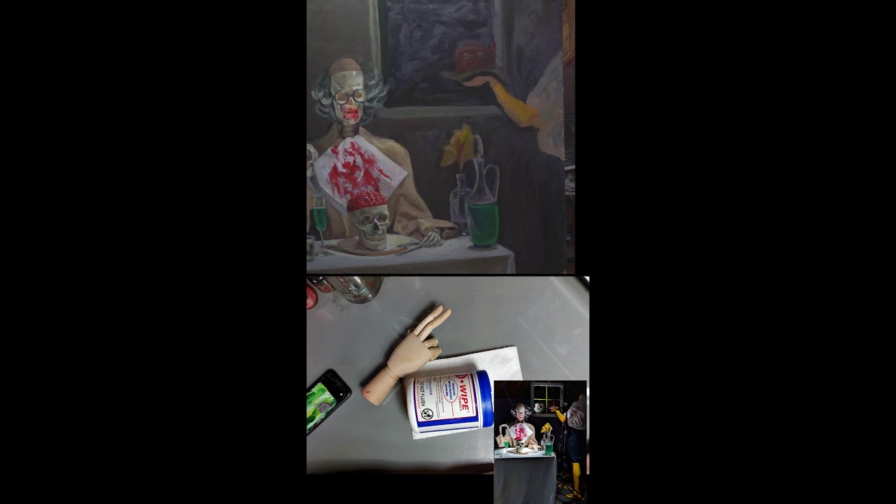A New Normal Painting for a Change Part 8