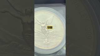 La Onza más cara México #mexico #silver #plata #investment #dinero #money #investing #inversiones