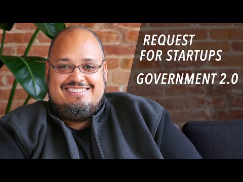 Request for Startups: Government 2.0 - Michael Seibel thumbnail