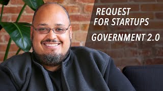 Request for Startups: Government 2.0 - Michael Seibel