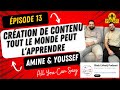 Amine bekkouri et youssef lahbib  russir dans le business de cration de contenu leons apprises