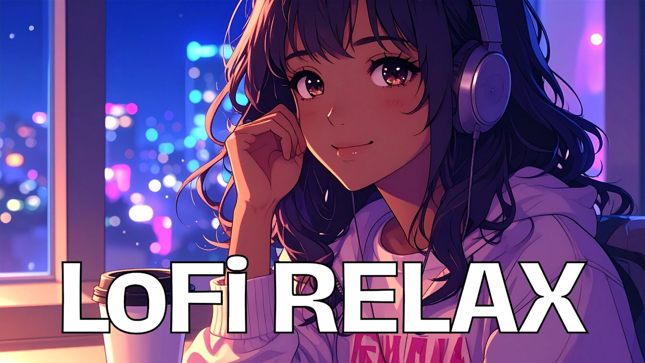 【Play list】CALM YOUR MIND NOW 🌌 1 Hour Ambient Lo-fi for Relaxation
