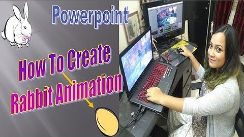 rabbit Animation in PowerPoint