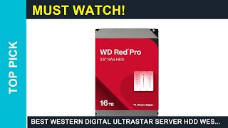 Best Western Digital Ultrastar server HDD Western Digital 16TB WD Red Pro NAS Internal Hard