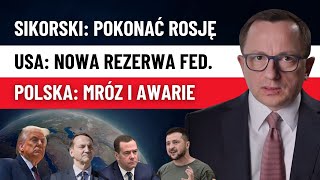 Mróz Paraliżuje Polskę, UE Kupuje Więcej Gazu z Rosji, a USA Szykują „Rezerwę Metali”