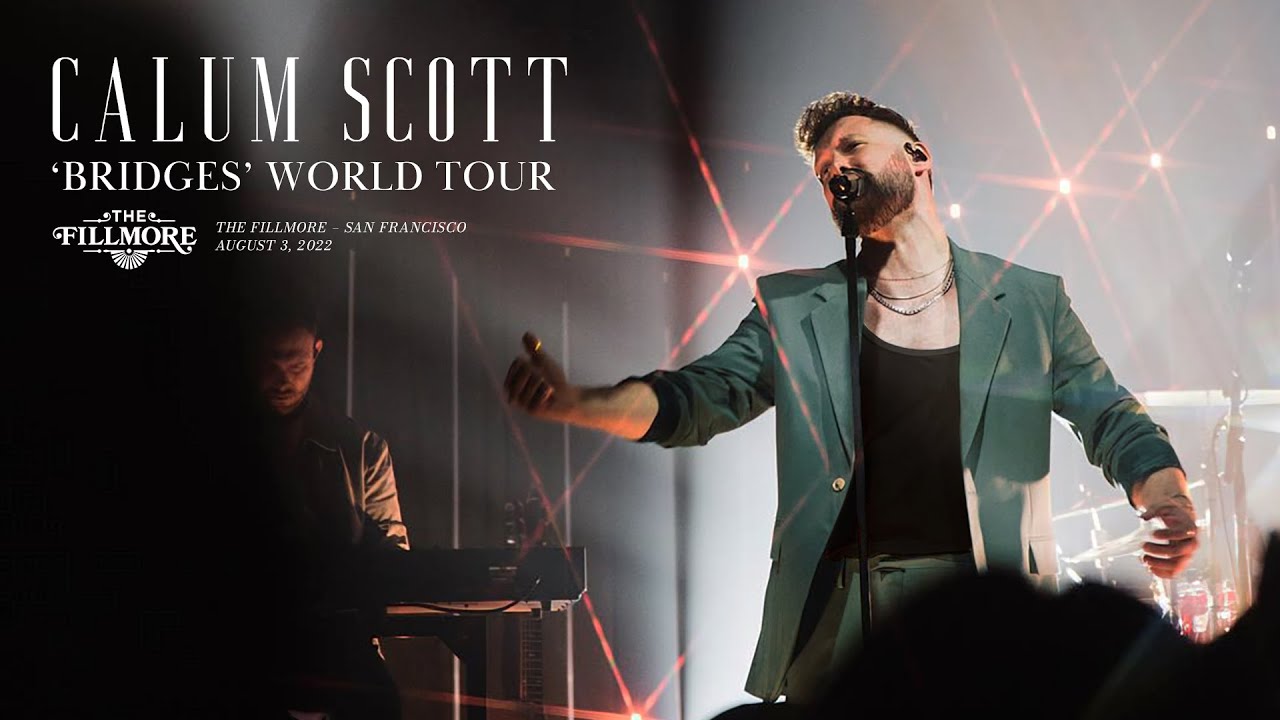 calum scott tour setlist