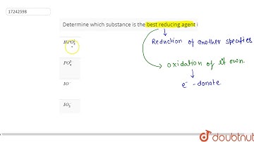 Determine which substance is the best reducing agent in Q. no. 69 :