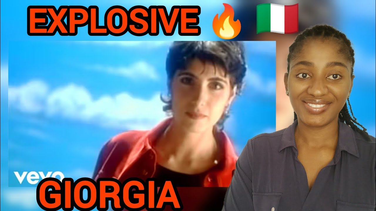 Giorgia - Come Saprei | American React