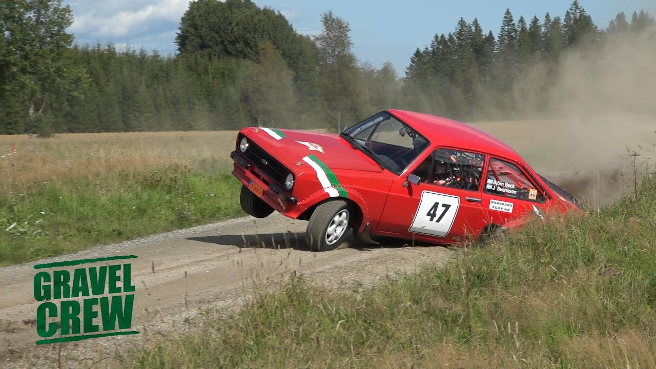 Dalslandsrallyt 2023 [Avåkningar & Action]