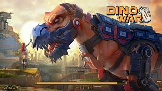 【新作】ディノウォー(Dino War)面白い携帯スマホゲームアプリ screenshot 2