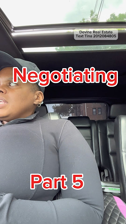Part 5- Negotiations for Commercial Leasing #devinerealestate #commercialrealestate #newarknj