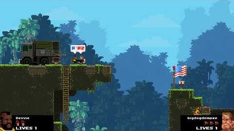 Broforce CRASH