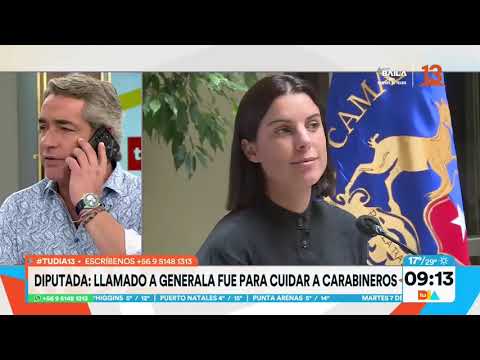 "No soy tan ...”: Repe sobre las explicaciones que entregó Maite Orsini. Tu Día, Canal 13.