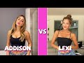 Addison Rae Vs Lexi Rivera 👑 TikTok Dance Compilation