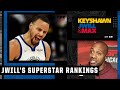 JWill's NBA Superstar Rankings 🏀 | Keyshawn, JWill and Max