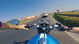 Morning cruise. | ROYAL ENFIELD CONTINENTAL GT 650 [4K]