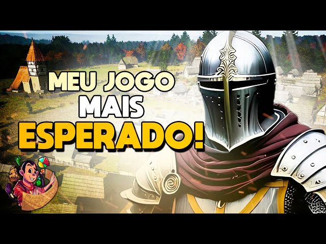 GERENCIE SEUS SÚDITOS E DOMINE - Manor Lords #01 - Gameplay PT BR