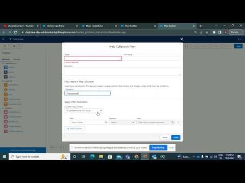 Salesforce Flow Logic   Collection sort & Filter