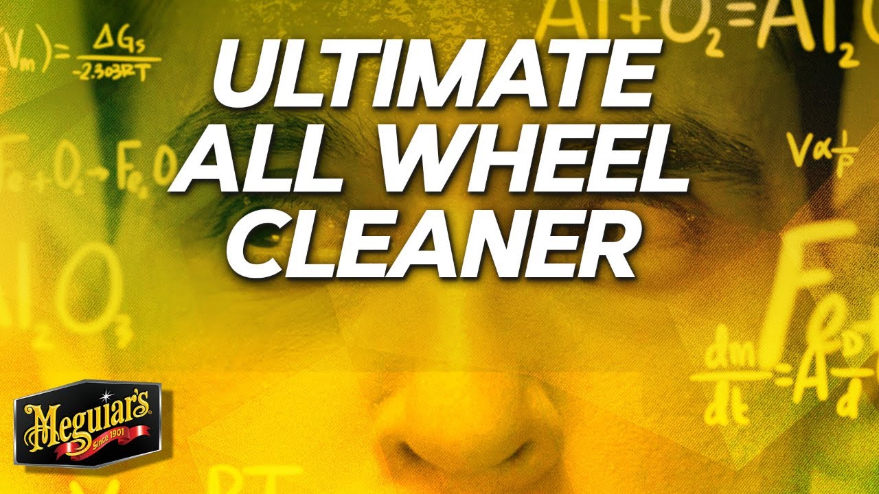 HOW TO GUIDE: Meguiar's Ultimate All Wheel Cleaner - Meguiars UK