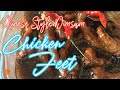 DIM SUM STYLE CHICKEN FEET RECIPE | CHINESE DIM SUM AT HOME | Cha Lou's Kitchenette #19