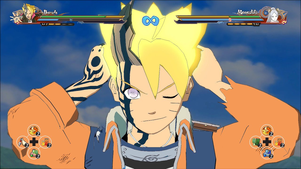 Naruto Shippuden Ultimate Ninja Storm 4 Road to Boruto Upgrade DLC