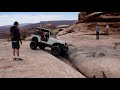 Matt&#39;s CJ7 doing Golden Crack Moab 2021