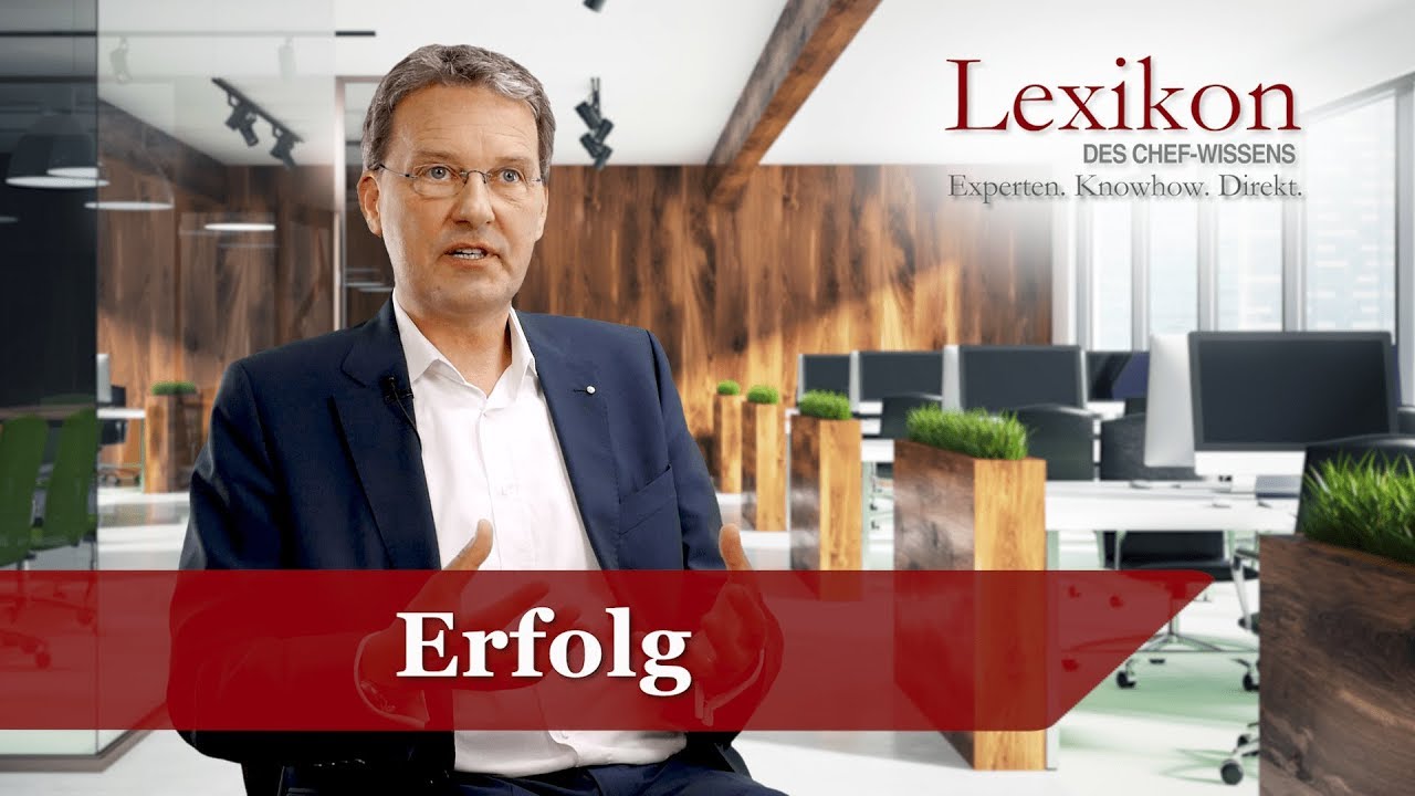 Lexikon des Chefwissens: Erfolg (Grundlagen Wachstum)