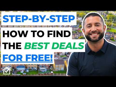 How to find free wholesale real estate deals video walkthrough