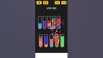 【Water Sort Puzzle】 Level 1622