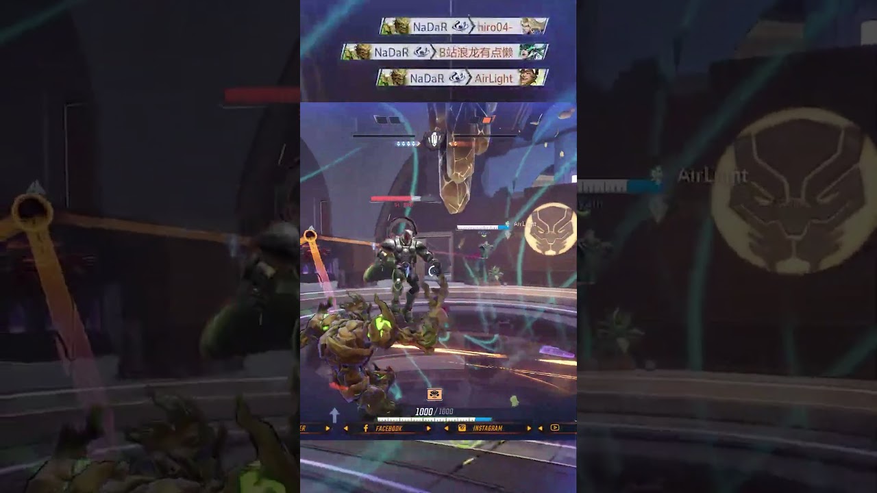 WHEN Groot DROPS NUKES  