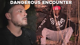 (DANGEROUS ENCOUNTER) MAN POSSESSED BY HAITIAN VOODOO IS LIVING IN THE JUNGLE | He Came After US!